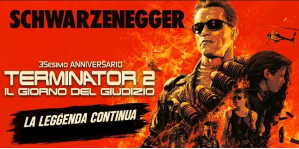 Featured image for “Terminator 2: Il giorno del giudizio – 35° Anniversario”