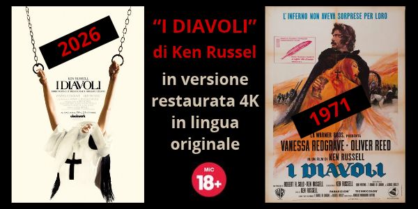 Featured image for ““I Diavoli” di Ken Russel – versione Director’s Cut restaurata 4K”