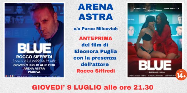 Featured image for “Ospiti in Arena: Rocco Siffredi presenta “Blue” (14+)”