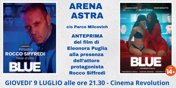 Featured image for “Ospiti in Arena: Rocco Siffredi presenta “Blue” (14+)”