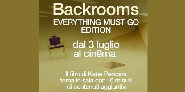 Featured image for ““Backrooms – Everything must go edition””