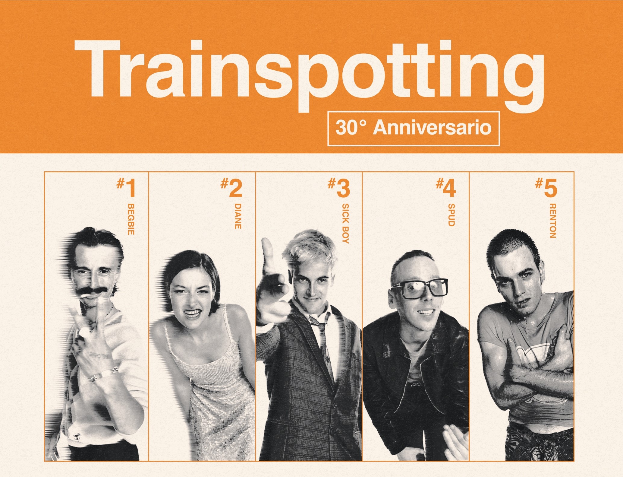 Featured image for ““Trainspotting 30° anniversario” versione restaurata 4K”